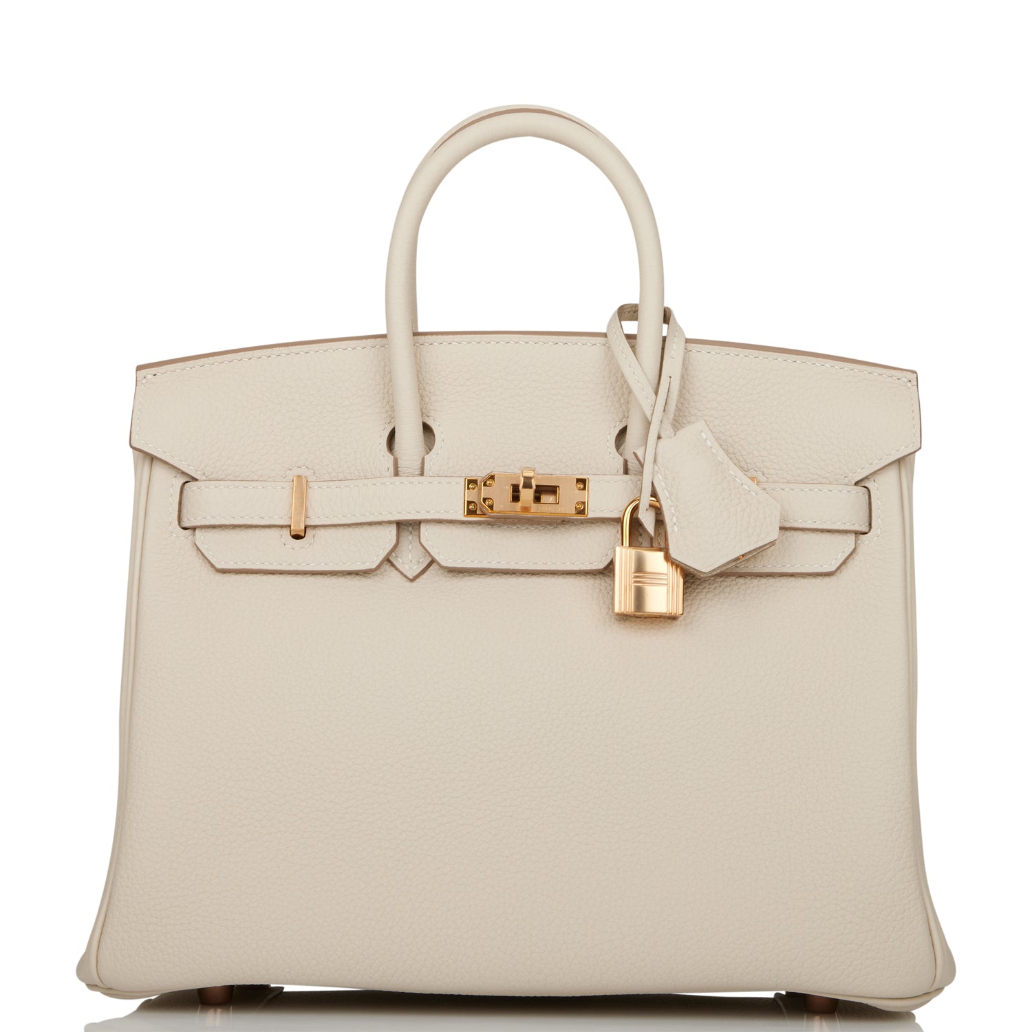 Hermes Birkin Craie Togo Rose Hardware Handbag Gold Travel Bag Hardware 2