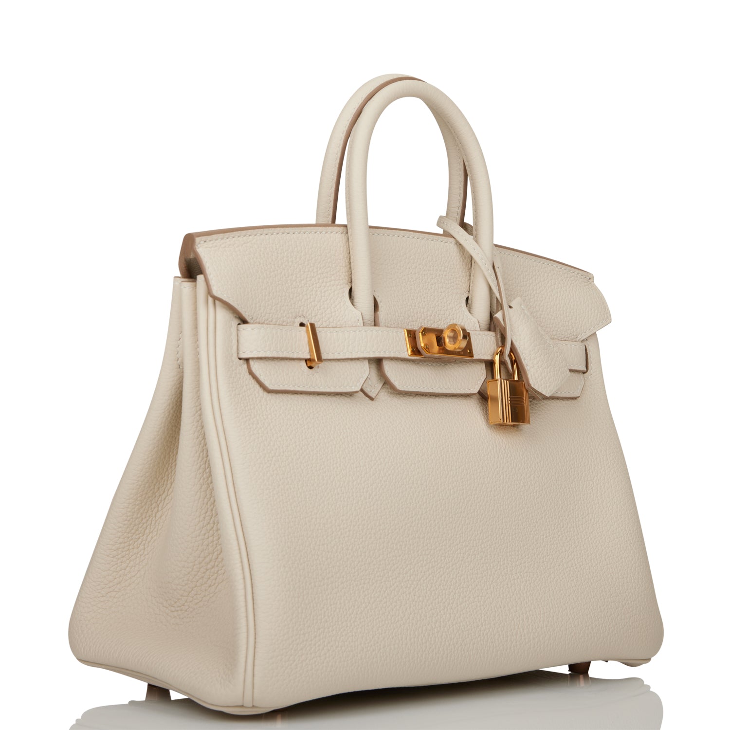 Hermes Birkin Craie Togo Rose Hardware Handbag Gold Travel Bag Hardware 2