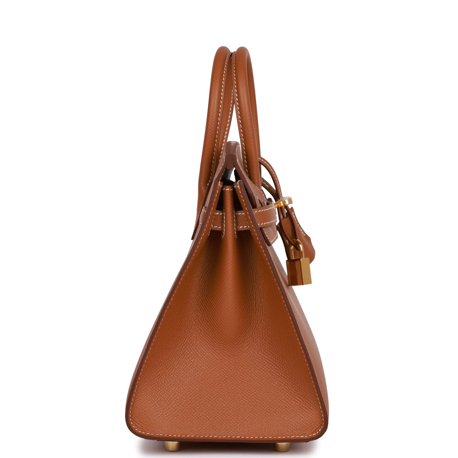 Hermes Birkin Sellier Epsom Hardware Handbag Gold Travel Bag