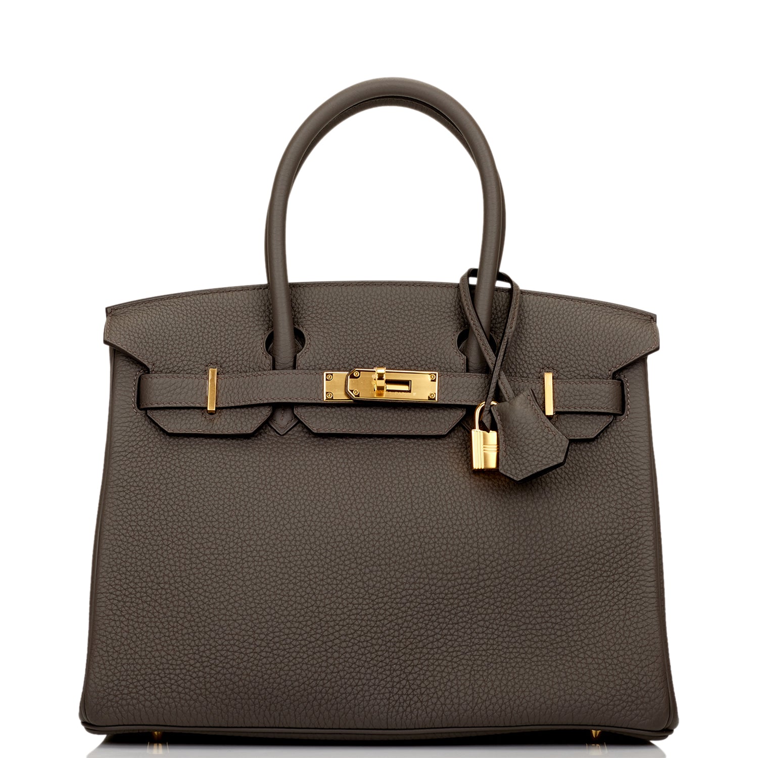 Hermes Birkin Etain Togo Hardware Handbag Gold Travel Bag Hardware 2