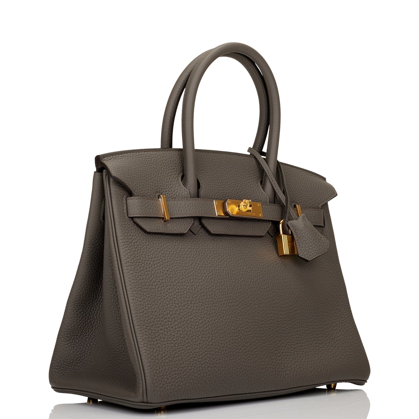 Hermes Birkin Etain Togo Hardware Handbag Gold Travel Bag Hardware 2