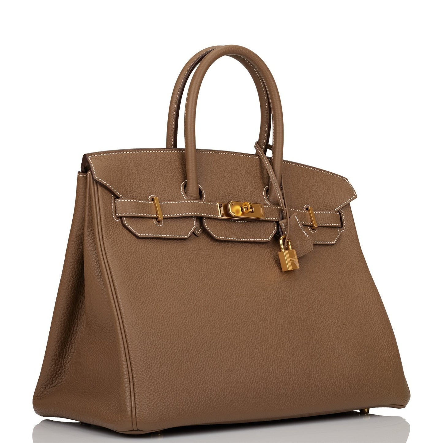 Hermes Birkin Etoupe Togo Hardware Handbag Gold Travel Bag Hardware 1
