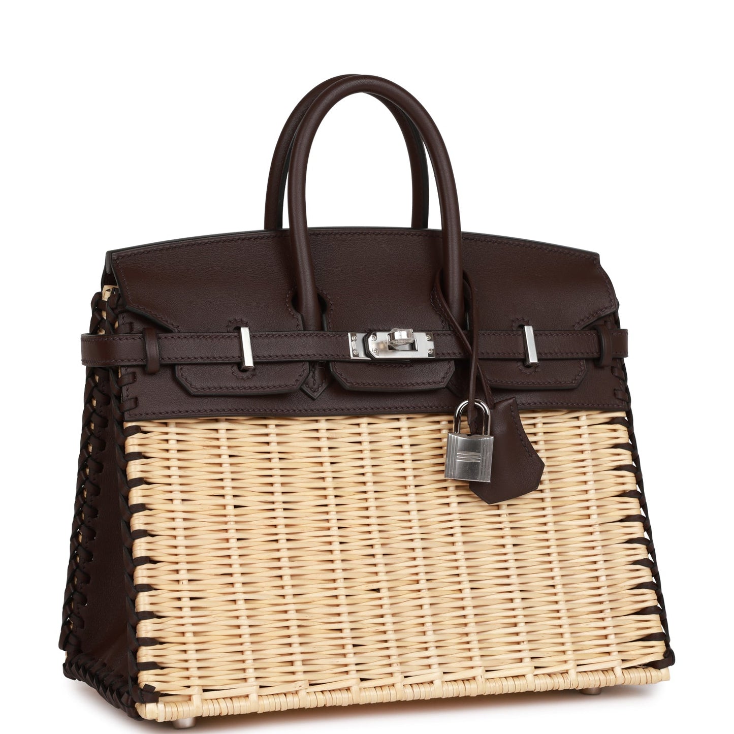 Hermes Luxury Picnic Sellier Birkin Rouge Sellier Swift Travel Bag