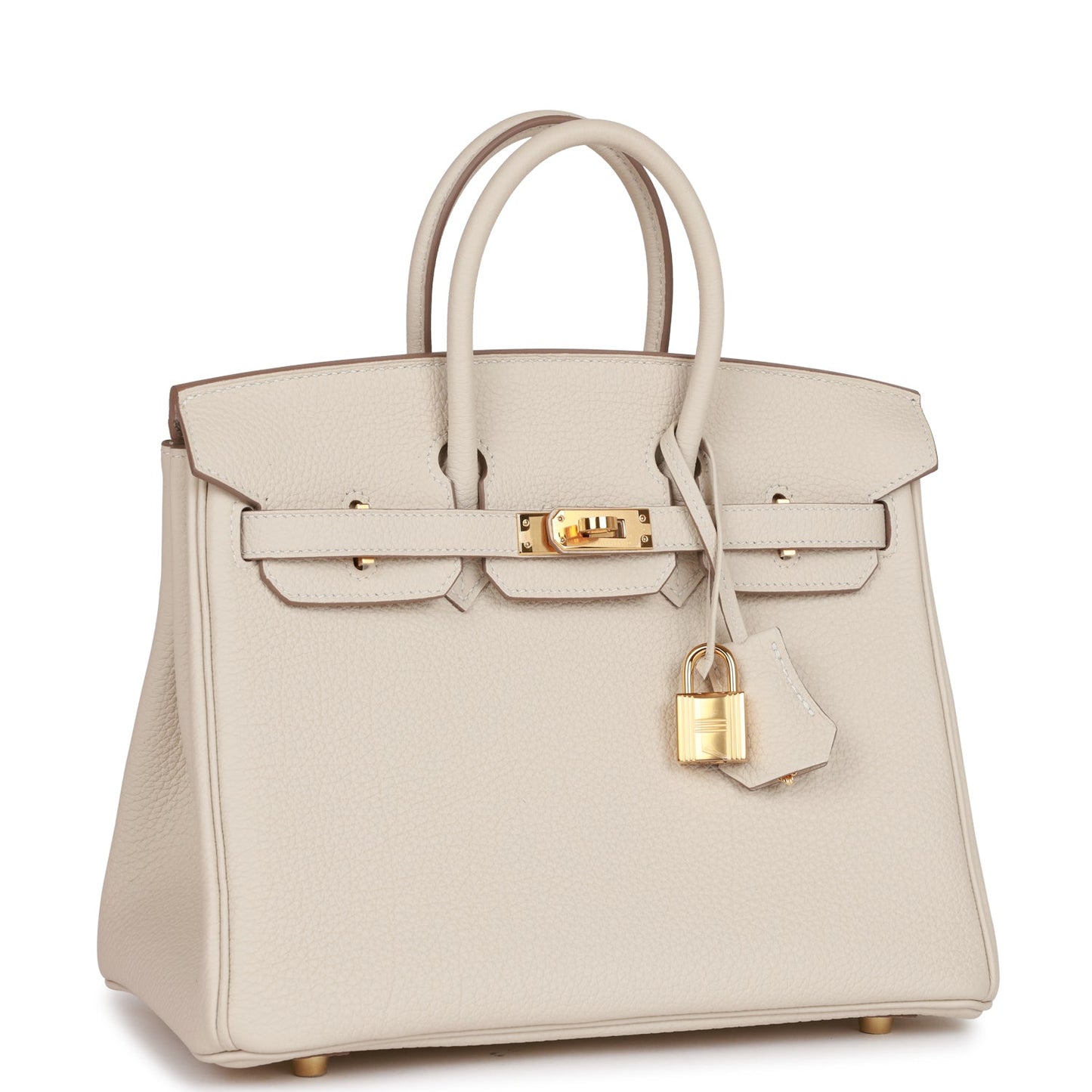 Hermes Birkin Craie Togo Hardware Handbag Gold Travel Bag Hardware 5
