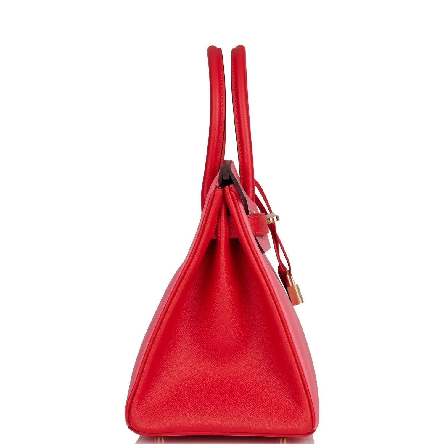 Hermes Special Order Hss Birkin Rose Azalee And Rouge Travel Bag