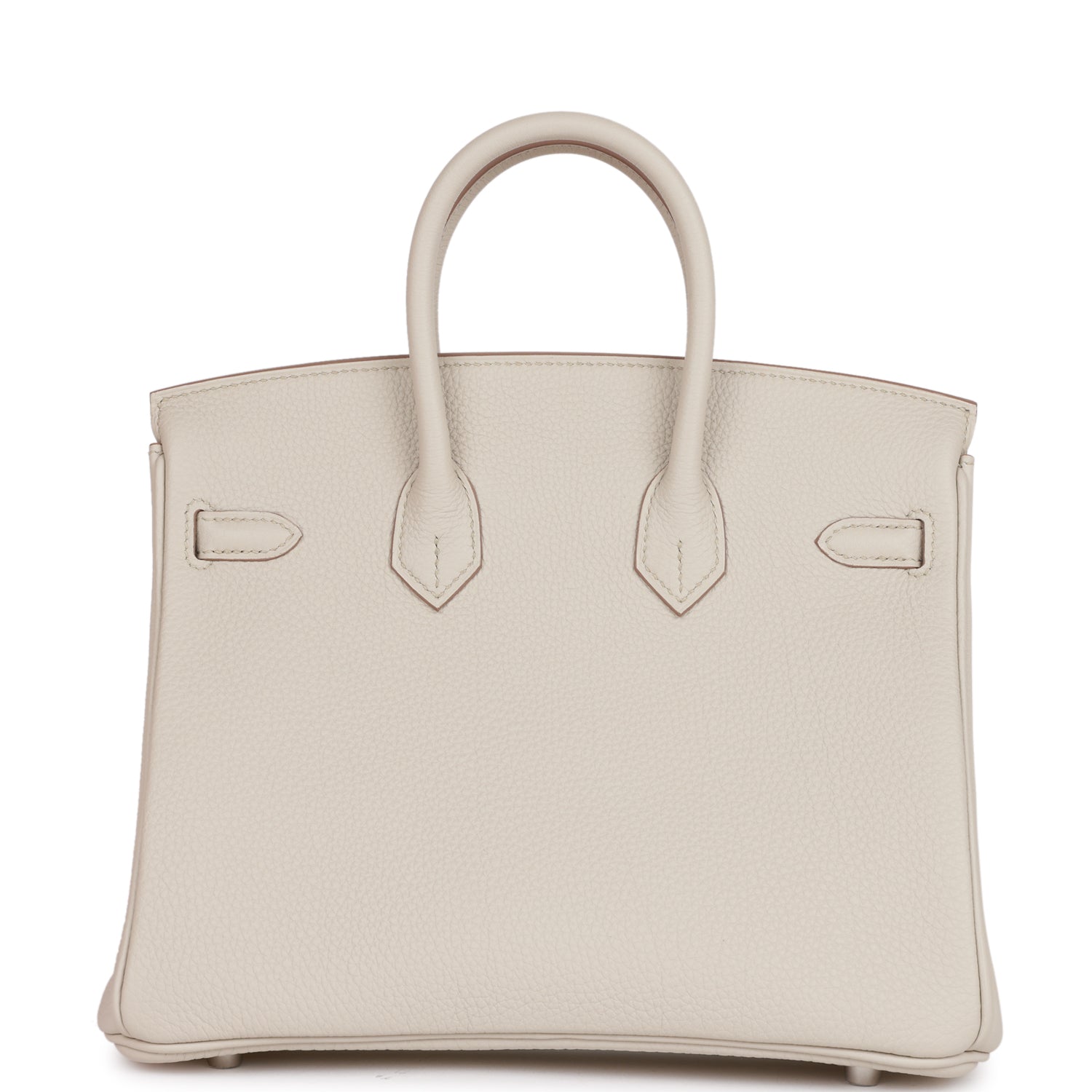 Hermes Birkin Beton Togo Palladium Hardware Handbag Travel Bag