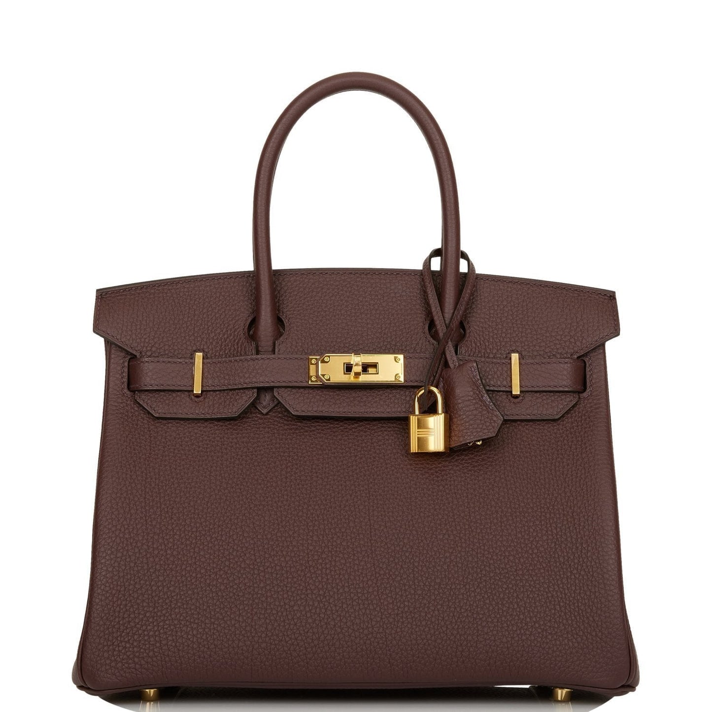 Hermes Birkin Rouge Sellier Togo Hardware Handbag Gold Travel Bag Hardware 1
