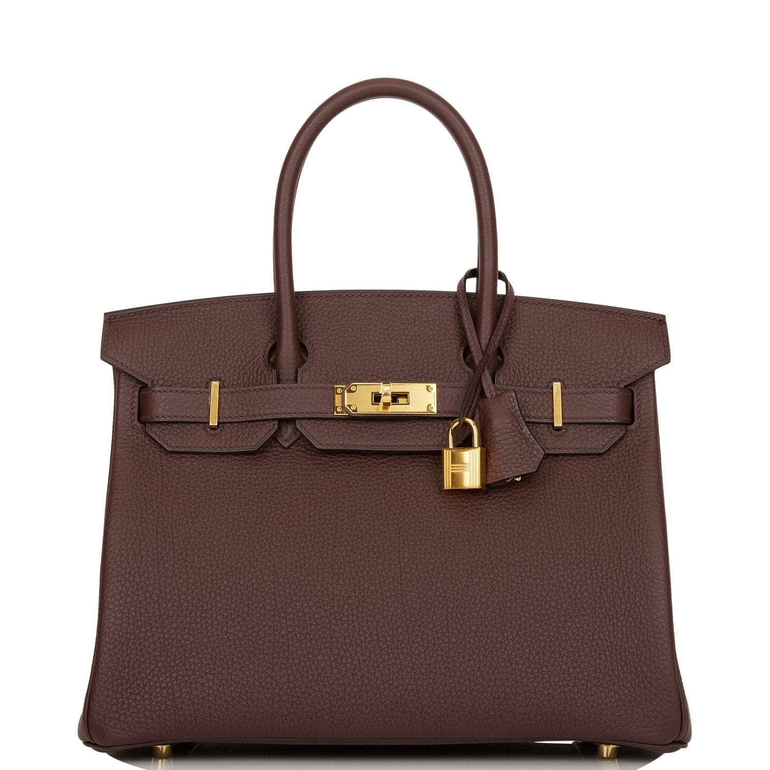 Hermes Birkin Rouge Sellier Togo Hardware Handbag Gold Travel Bag Hardware 1
