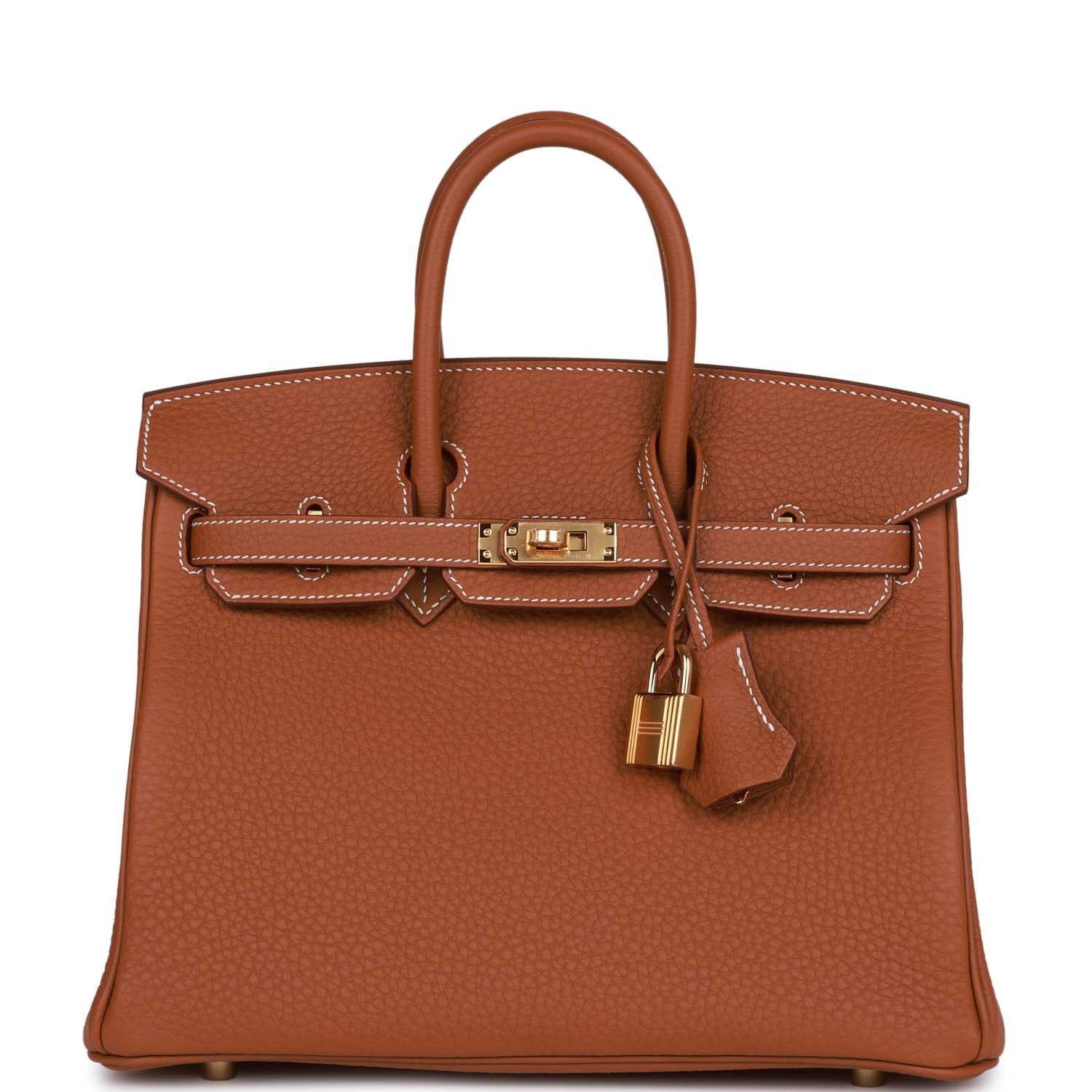 Hermes Birkin Togo Hardware Handbag Gold Travel Bag 40