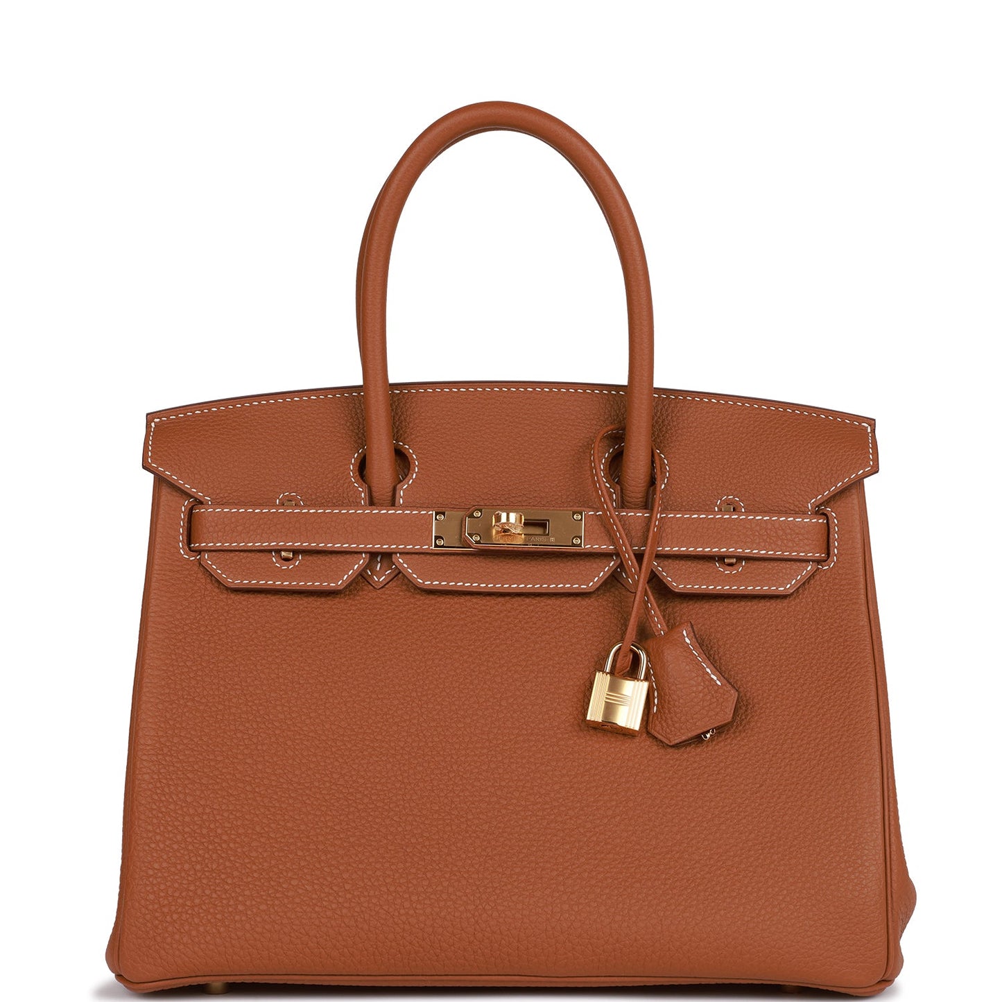 Hermes Birkin Togo Hardware Handbag Gold Travel Bag Hardware 19