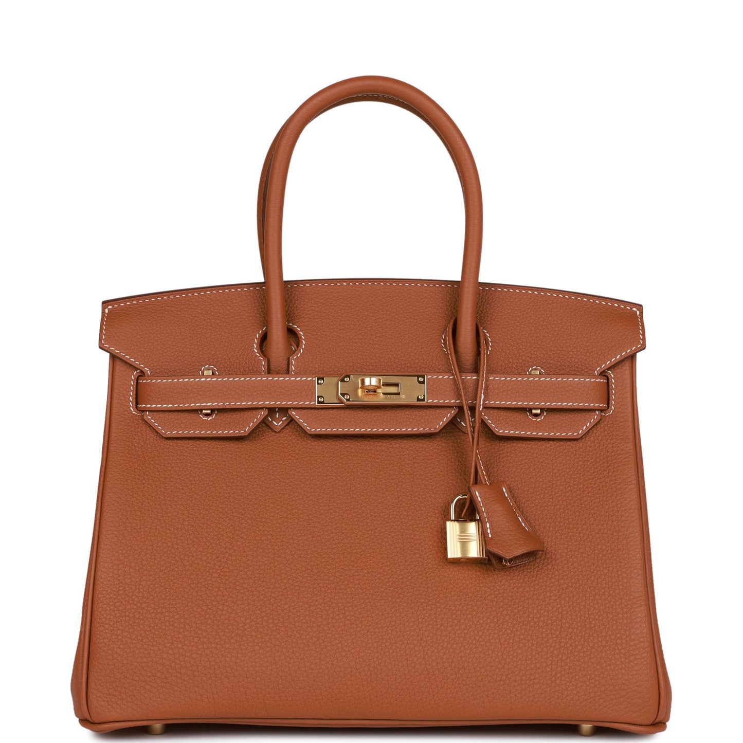 Hermes Birkin Togo Hardware Handbag Gold Travel Bag Hardware 20