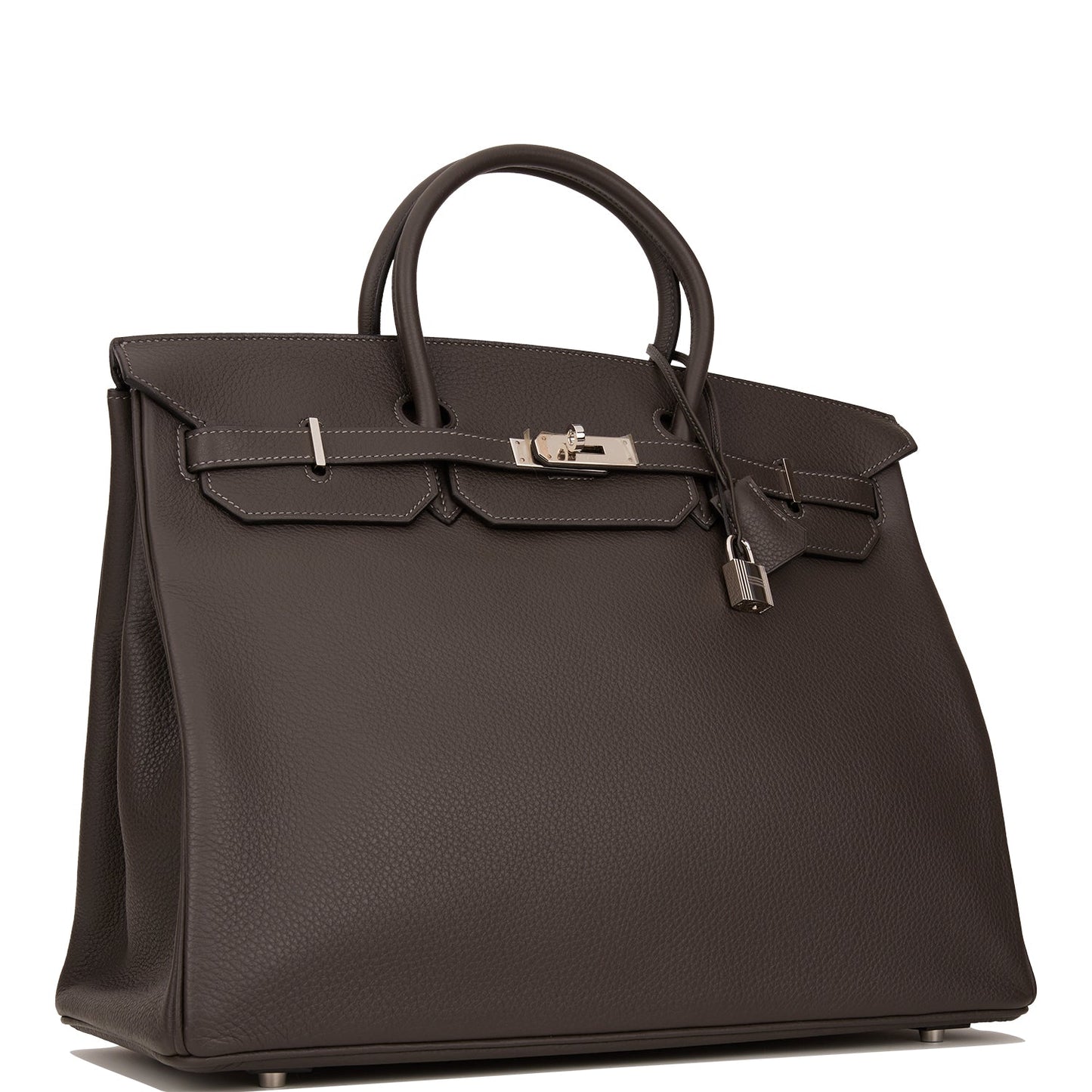 Hermes Birkin Graphite Togo Palladium Hardware Handbag Travel Bag