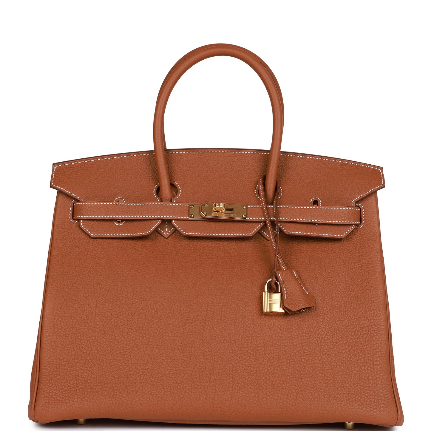 Hermes Birkin Togo Hardware Handbag Gold Travel Bag Hardware 12