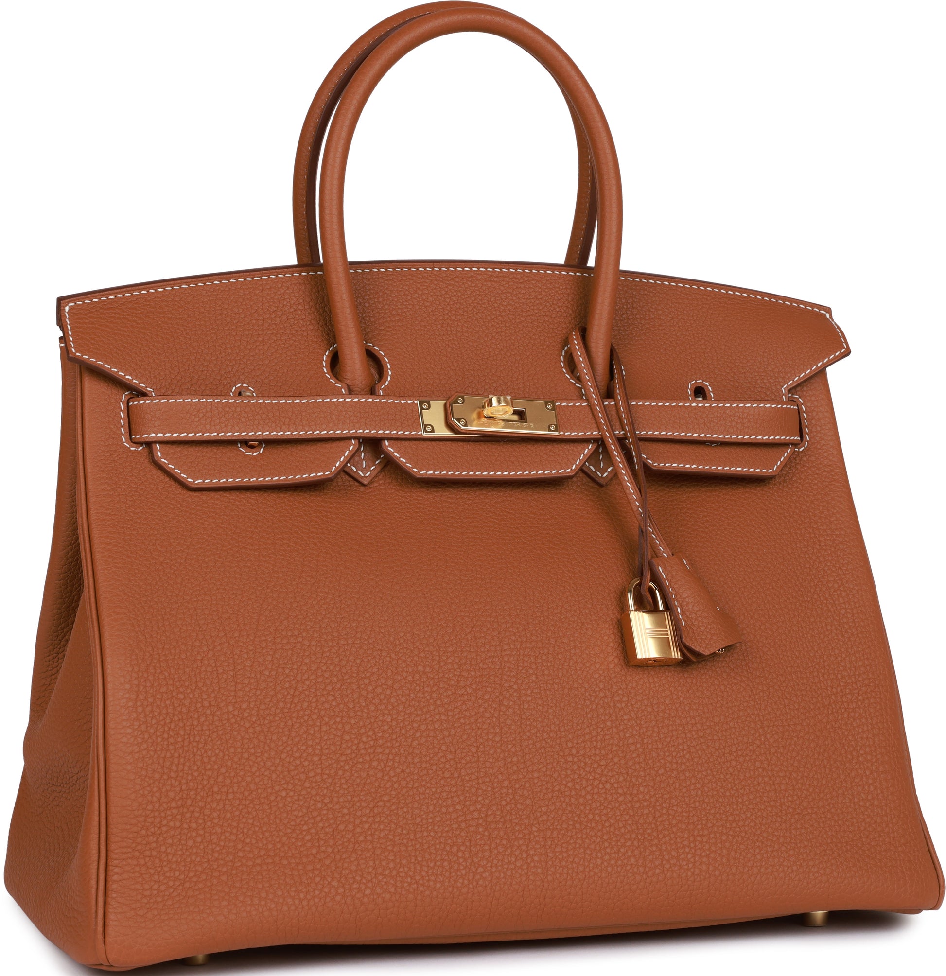 Hermes Birkin Togo Hardware Handbag Gold Travel Bag Hardware 12