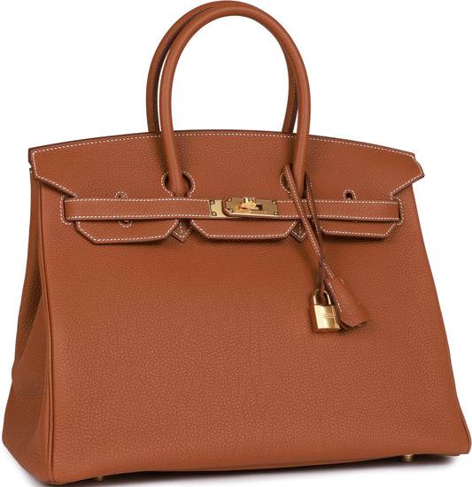 Hermes Birkin Togo Hardware Handbag Gold Travel Bag Hardware 12