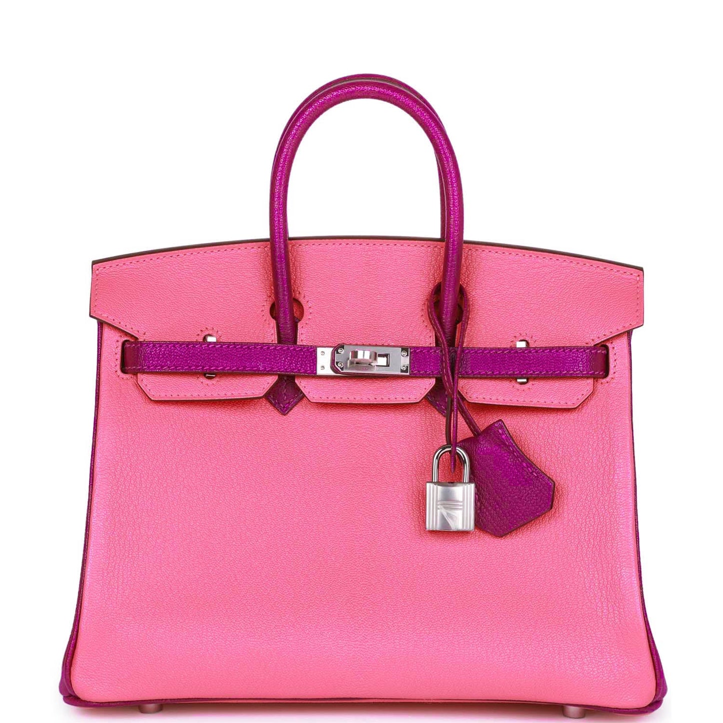 Hermes Special Order Hss Birkin Rose Lipstick And Anemone Travel Bag