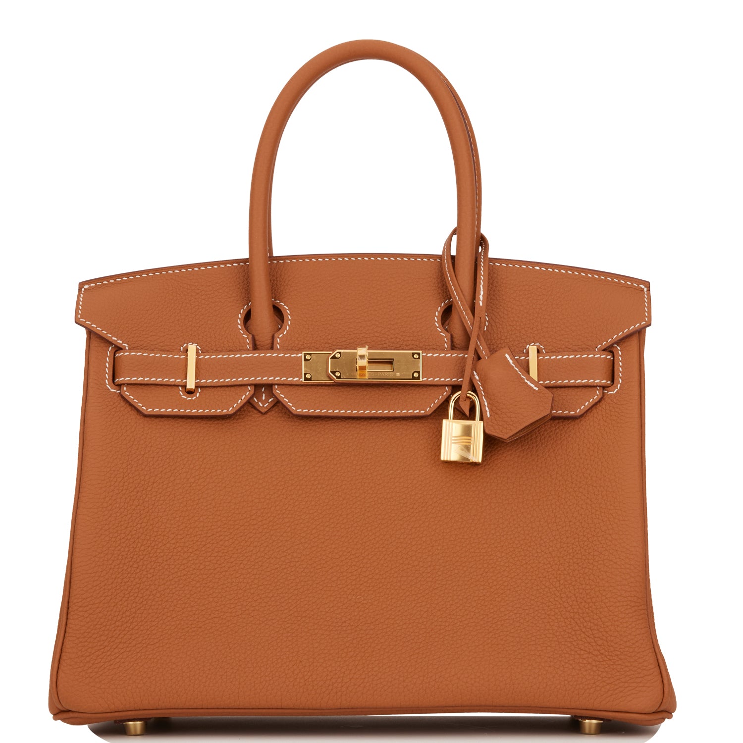 Hermes Birkin Togo Hardware Handbag Gold Travel Bag 36
