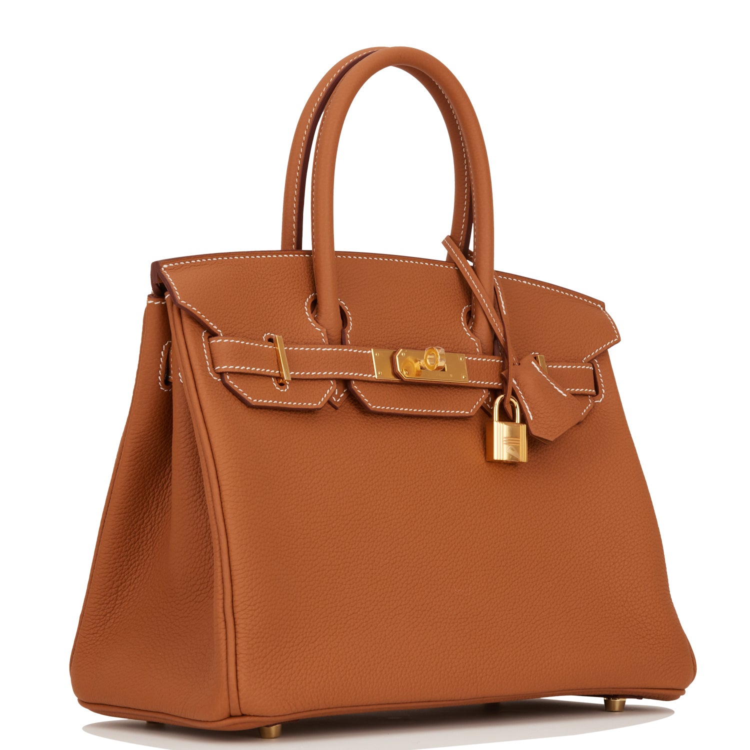 Hermes Birkin Togo Hardware Handbag Gold Travel Bag 37