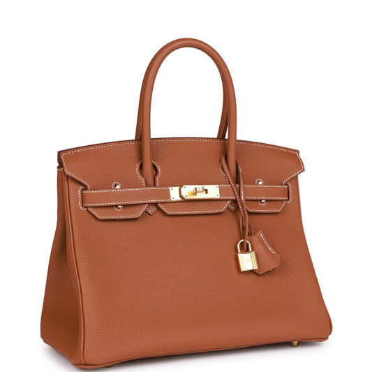 Hermes Birkin Togo Hardware Handbag Gold Travel Bag Hardware 21