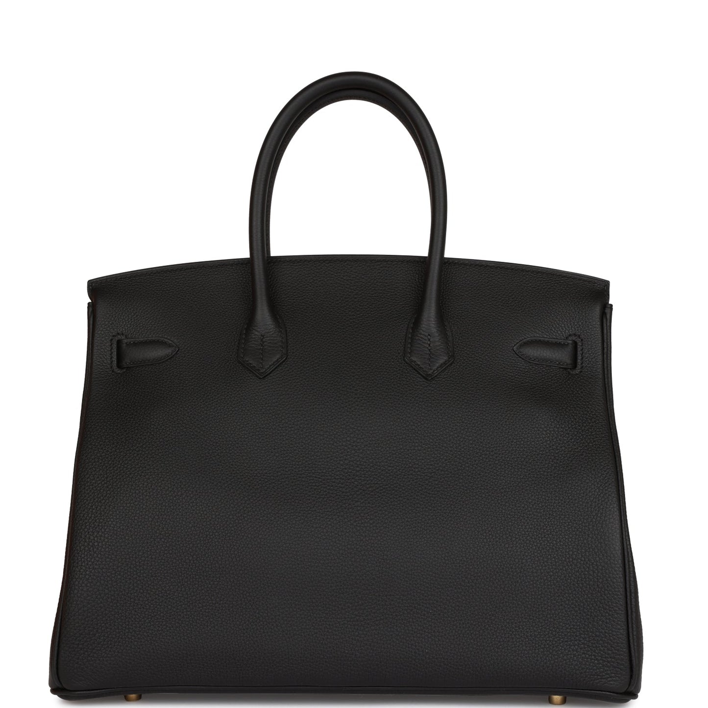 Hermes Birkin Togo Hardware Handbag Black Gold Travel Bag Hardware 15