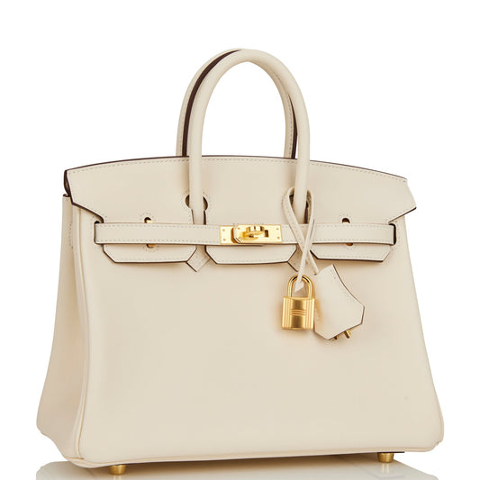 Hermes Birkin Nata Swift Hardware Handbag Gold Travel Bag Hardware 1