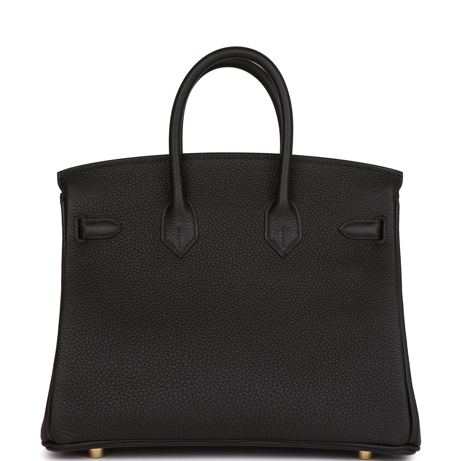 Hermes Birkin Togo Hardware Handbag Black Gold Travel Bag 43
