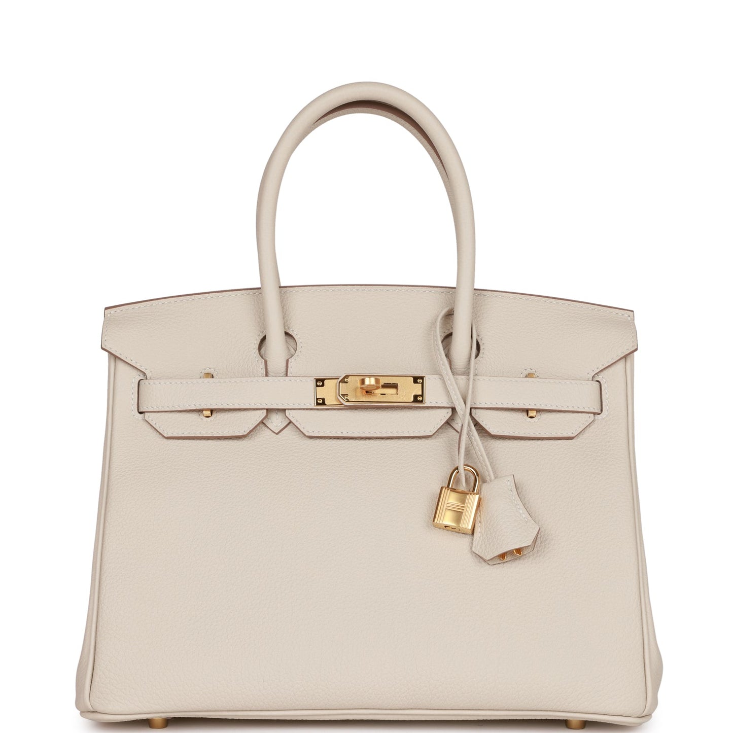 Hermes Birkin Craie Togo Hardware Handbag Gold Travel Bag Gold Hardware 4