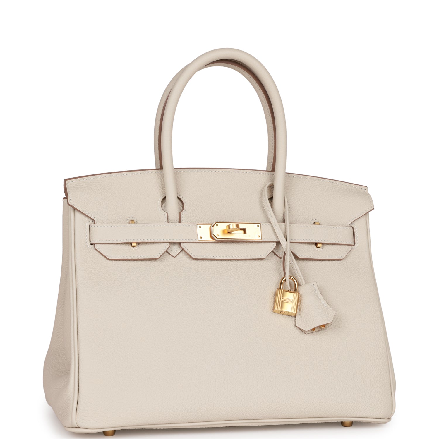 Hermes Birkin Craie Togo Hardware Handbag Gold Travel Bag Gold Hardware 4