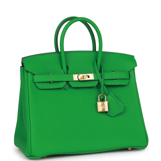 Hermes Birkin Bambou Togo Hardware Handbag Gold Travel Bag Gold Hardware 1