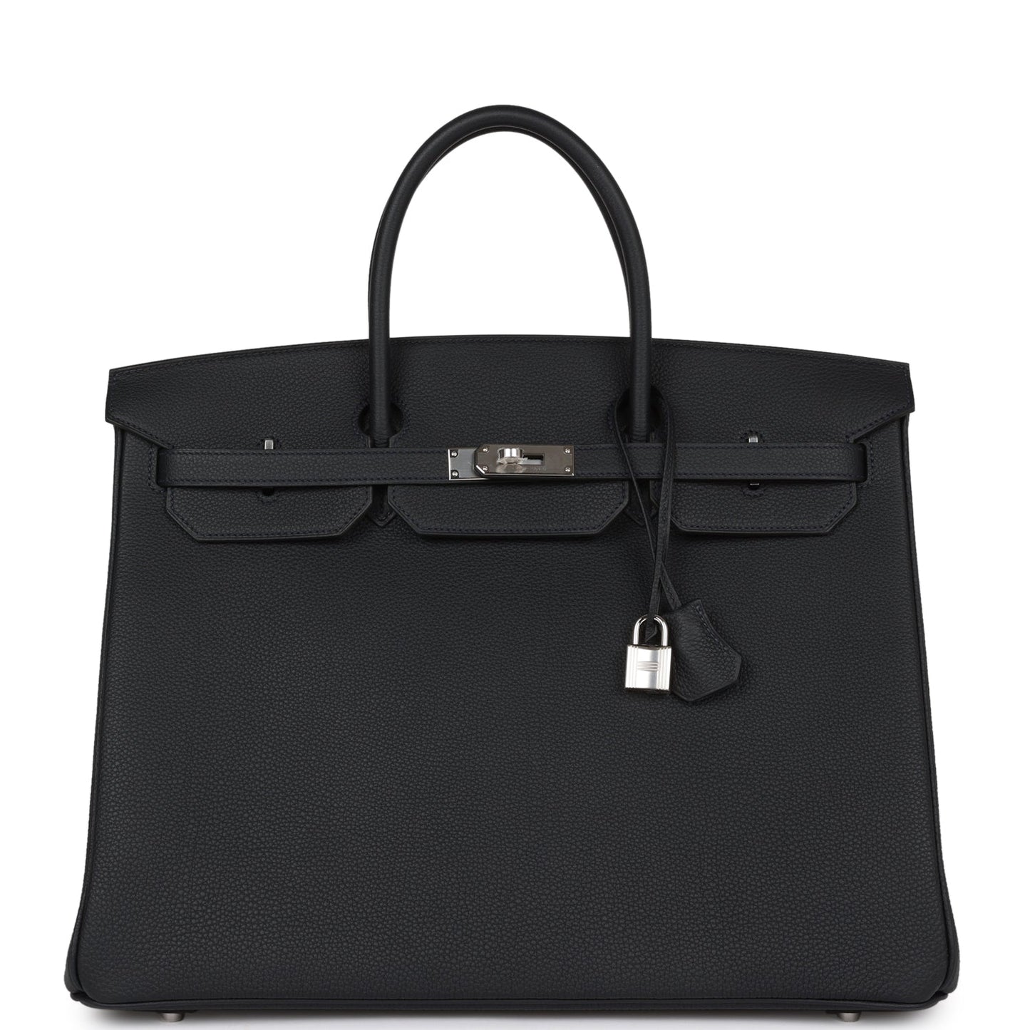 Hermes Birkin Caban Togo Palladium Hardware Handbag Travel Bag