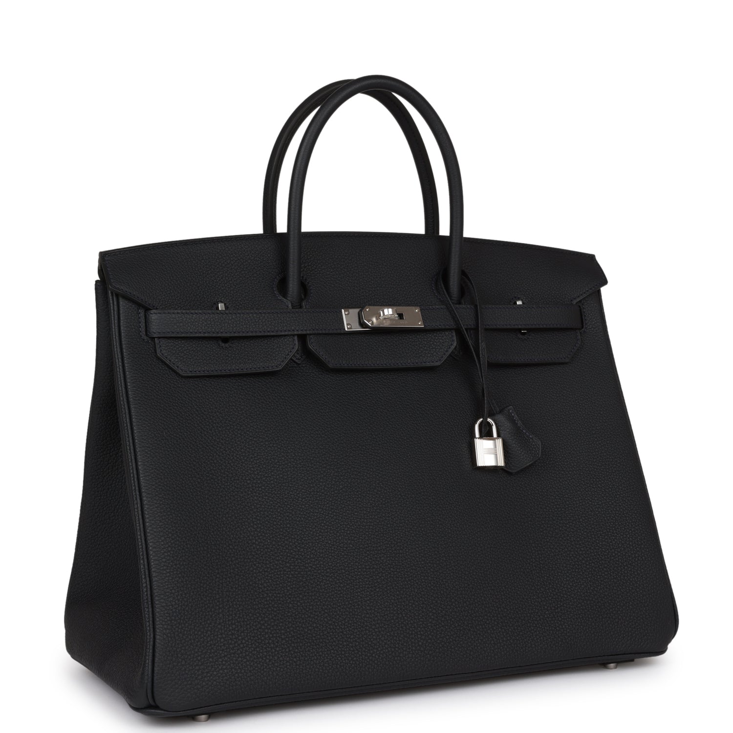 Hermes Birkin Caban Togo Palladium Hardware Handbag Travel Bag