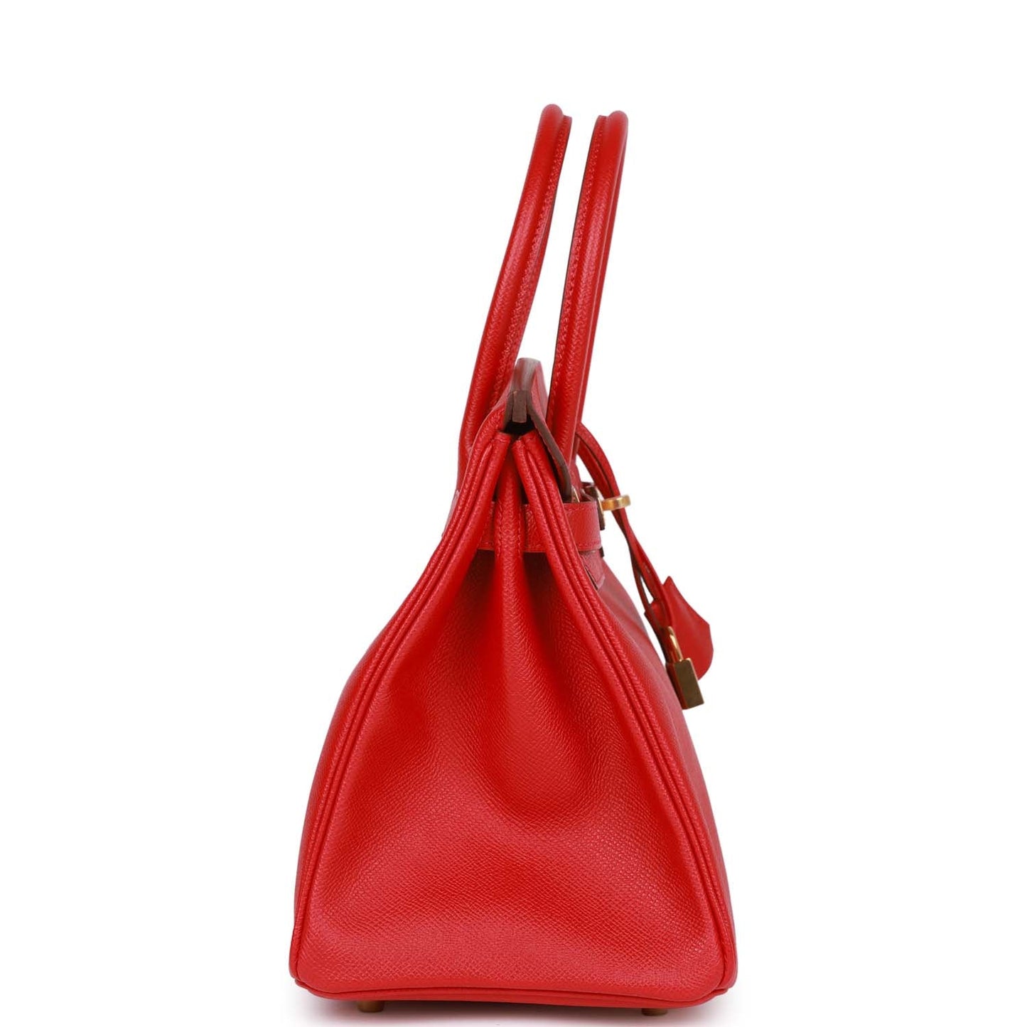 Hermes Birkin Rouge Cas Ue Epsom Hardware Handbag Gold Travel Bag Hardware 1