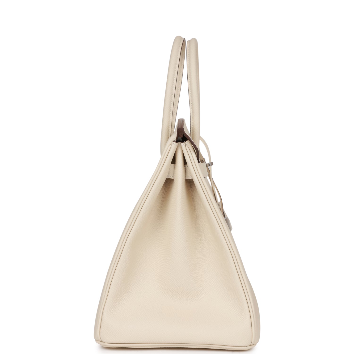 Hermes Special Order Hss Birkin Nata Verso Epsom Palladium Travel Bag