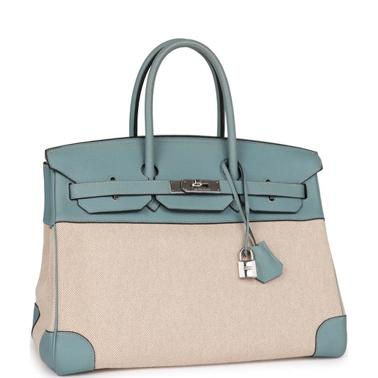 Hermes Top Quality Luxury Birkin Toile H And Travel Bag