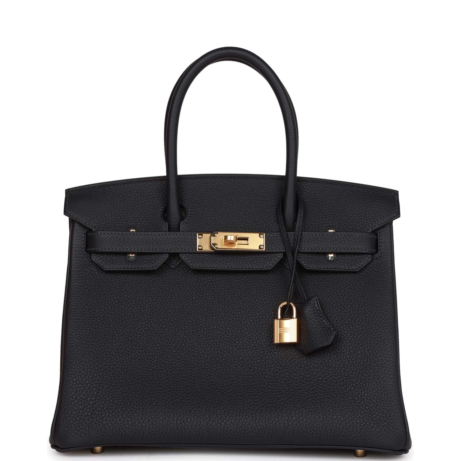 Hermes Birkin Caban Togo Hardware Handbag Gold Travel Bag