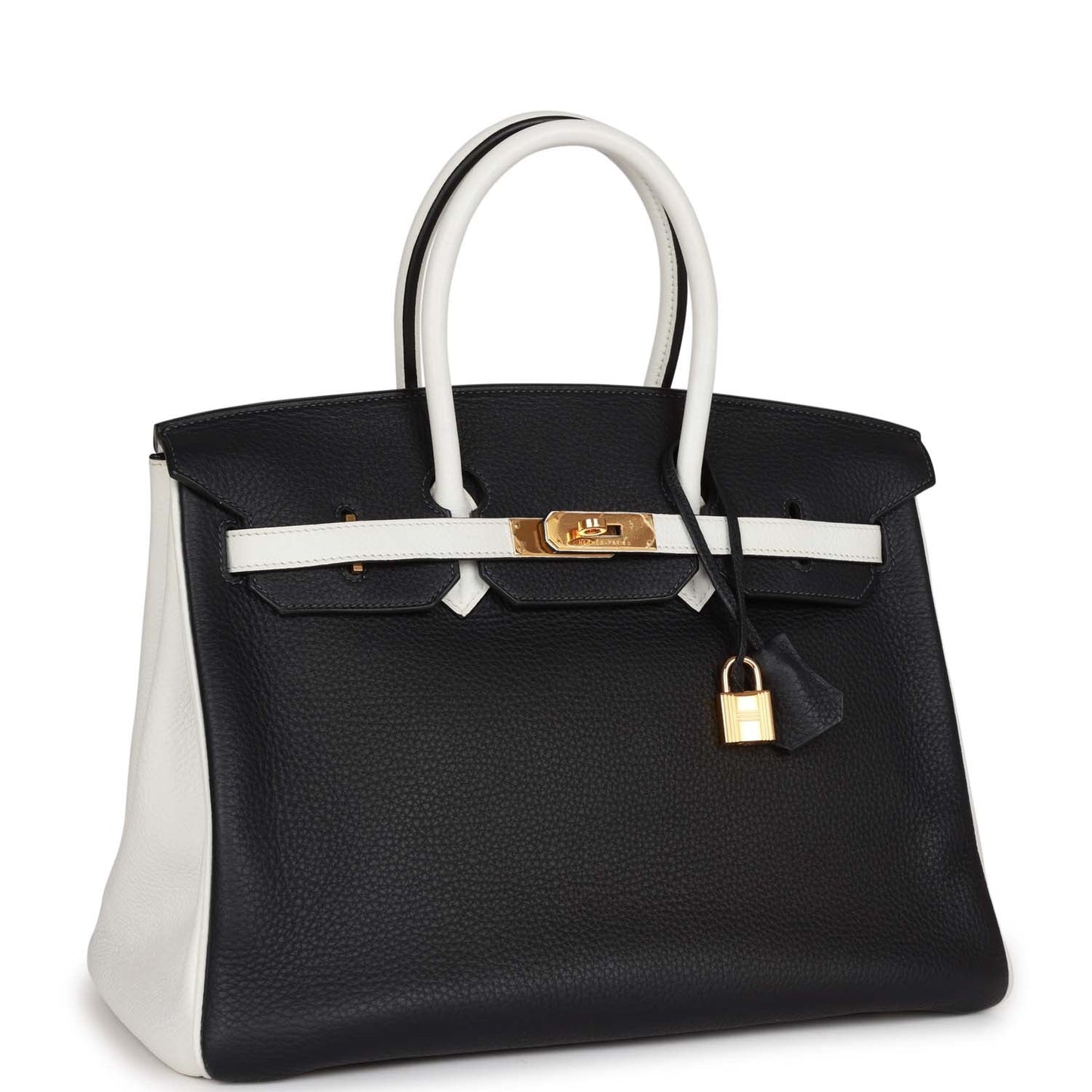 Hermes Top Quality Luxury Special Order (Hss) Birkin Black White Travel Bag