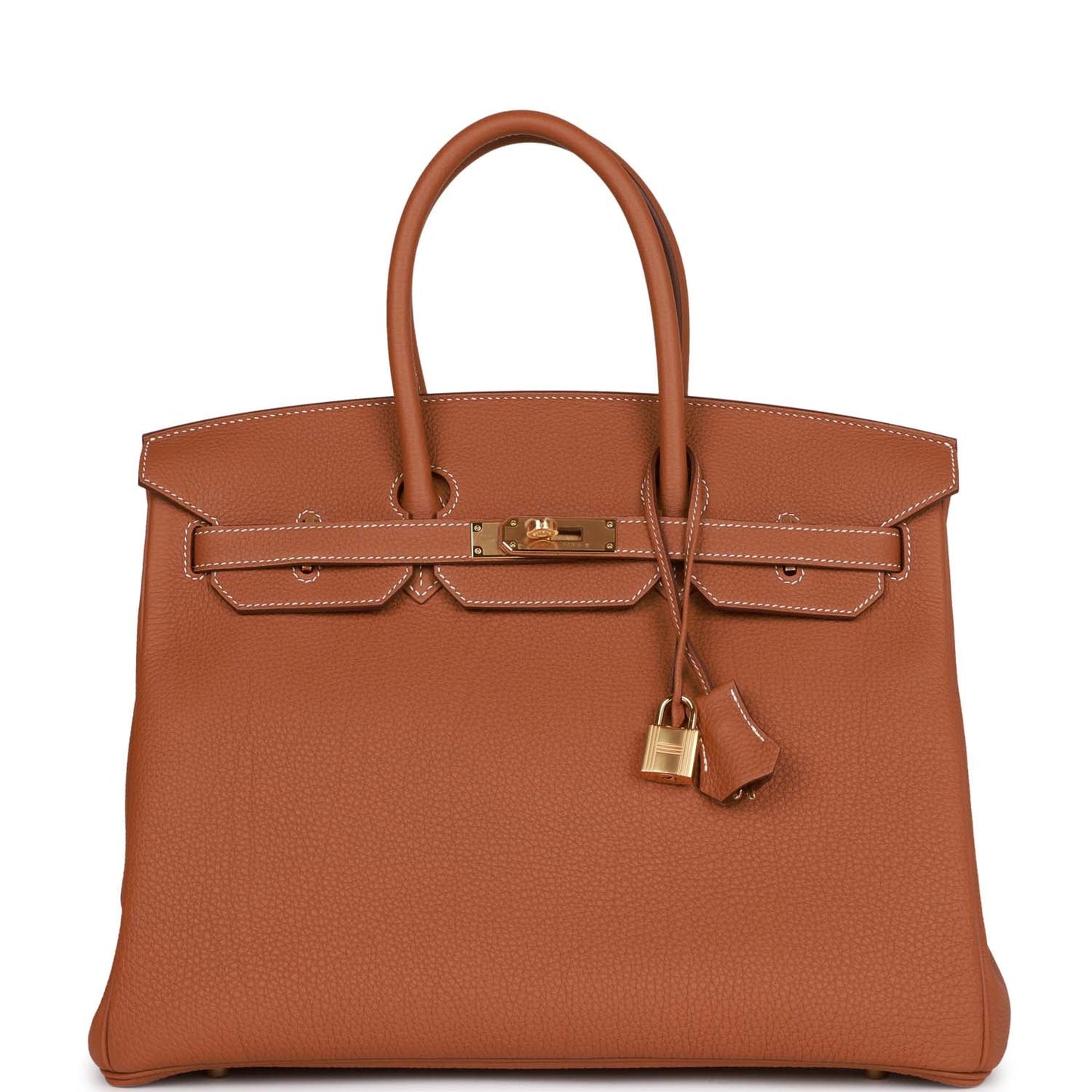 Hermes Birkin Togo Hardware Handbag Gold Travel Bag 2