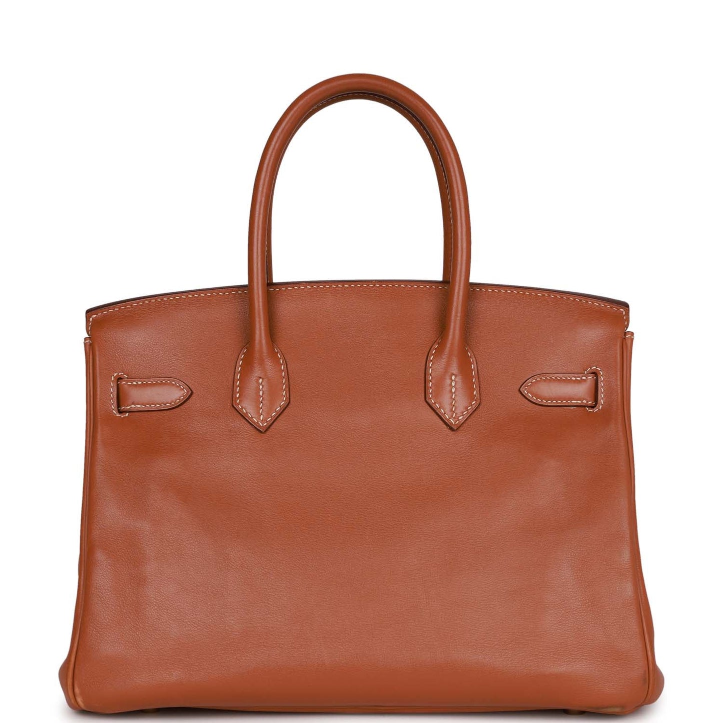 Hermes Top Quality Luxury Birkin Fauve Swift Hardware Gold Travel Bag