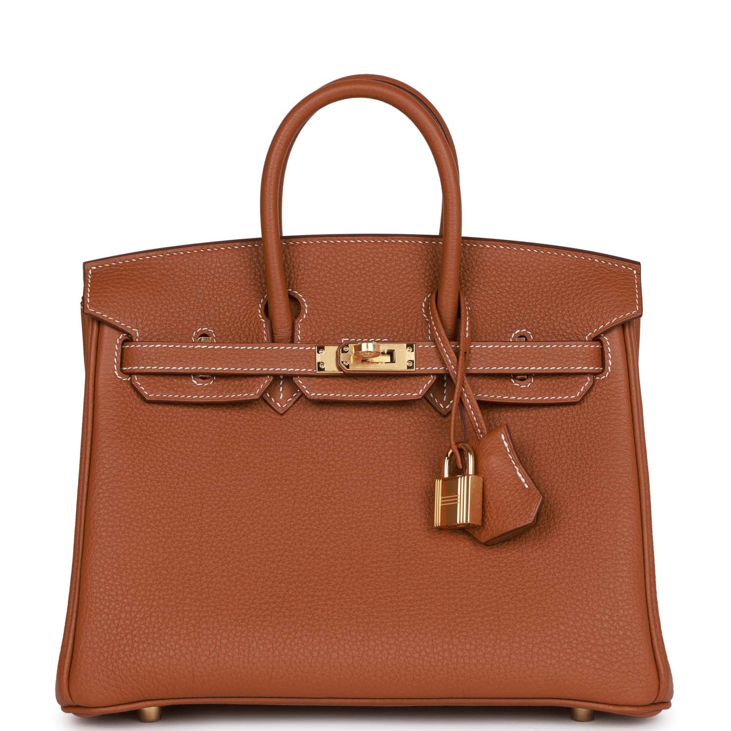 Hermes Birkin Togo Hardware Handbag Gold Travel Bag 39