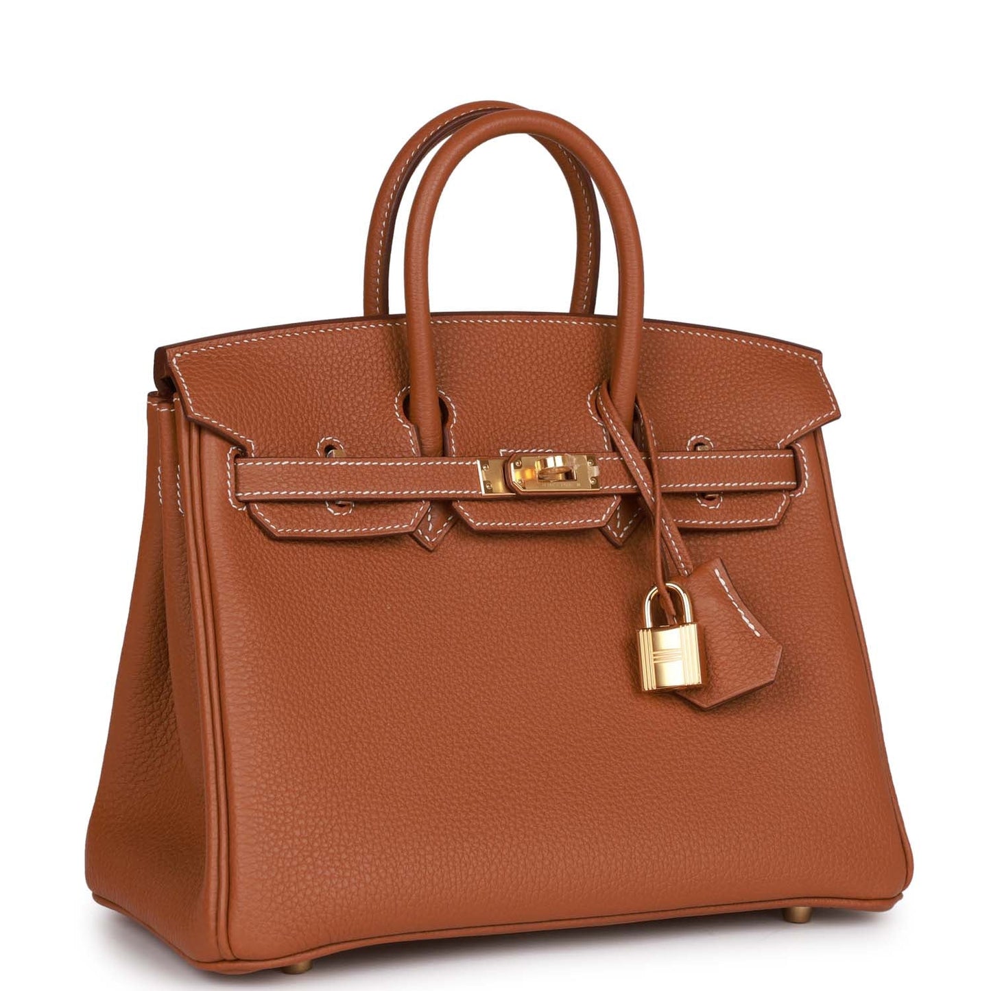 Hermes Birkin Togo Hardware Handbag Gold Travel Bag 39