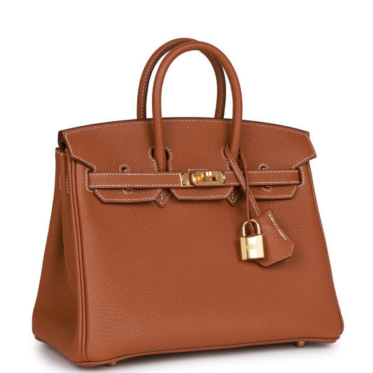 Hermes Birkin Togo Hardware Handbag Gold Travel Bag 39