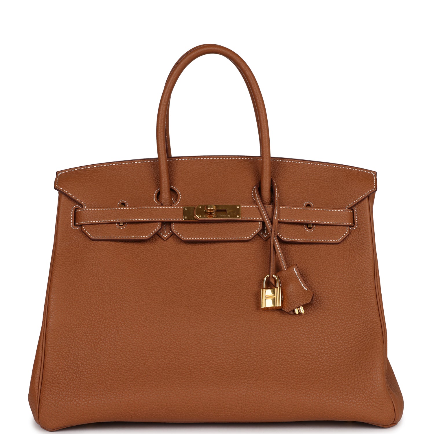 Hermes Birkin Togo Hardware Handbag Gold Travel Bag Hardware 3