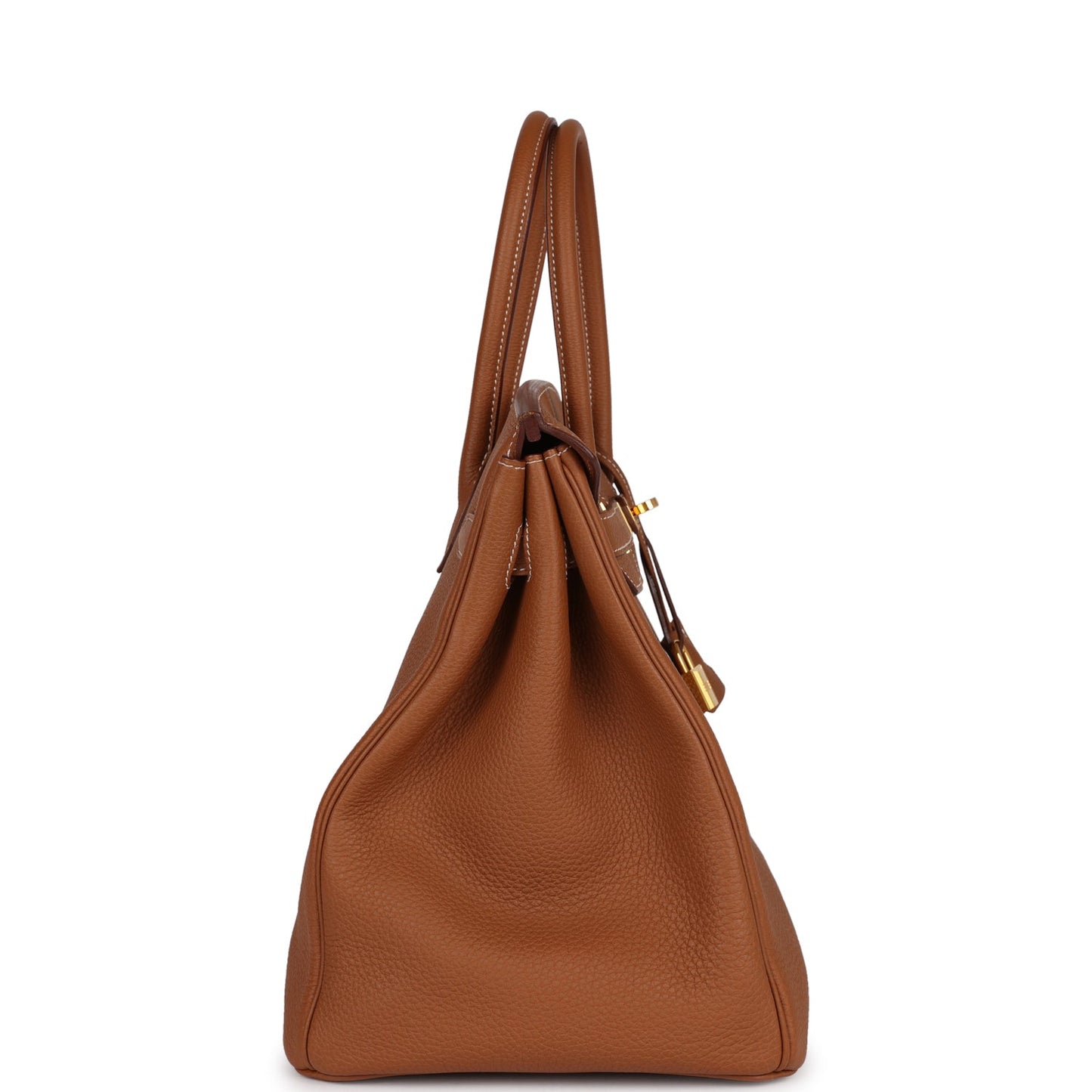 Hermes Birkin Togo Hardware Handbag Gold Travel Bag