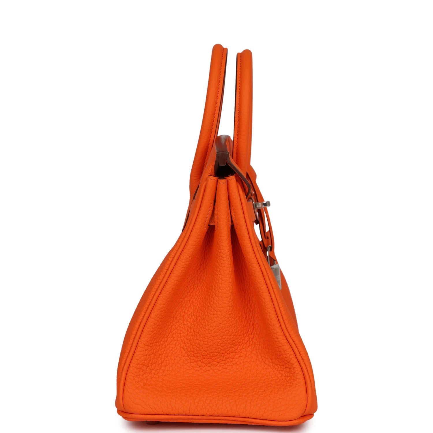 Hermes Birkin Minium Togo Palladium Hardware Handbag Orange Travel Bag Palladium Hardware 1