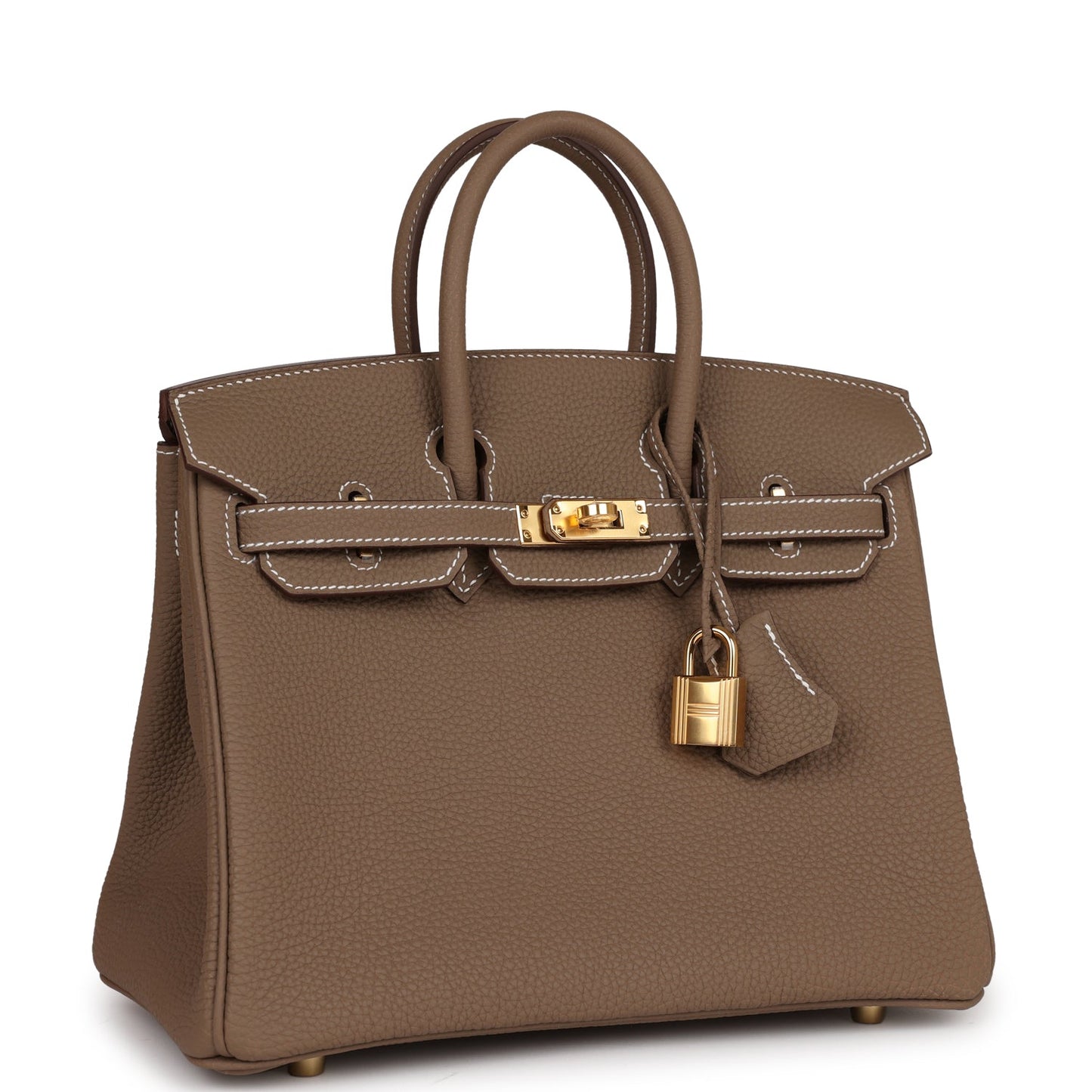 Hermes Birkin Etoupe Togo Hardware Handbag Gold Travel Bag Gold Hardware 5