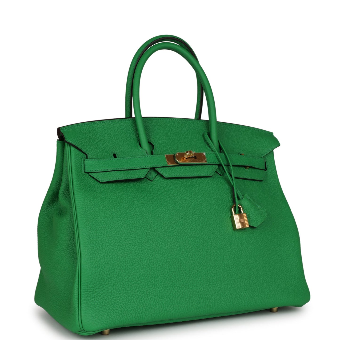Hermes Birkin Bambou Togo Hardware Handbag Gold Travel Bag Togo Gold Hardware