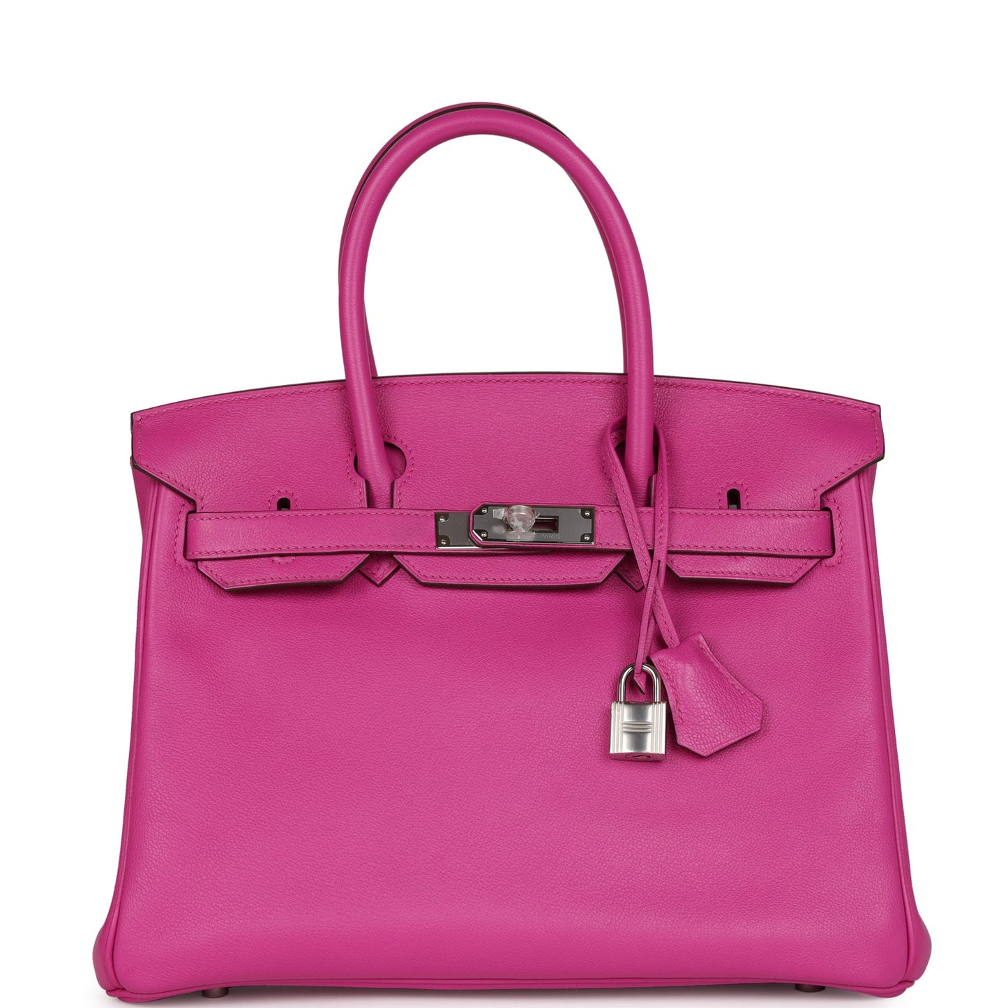 Hermes Birkin Magnolia Verso Novillo Palladium Hardware Handbag Travel Bag