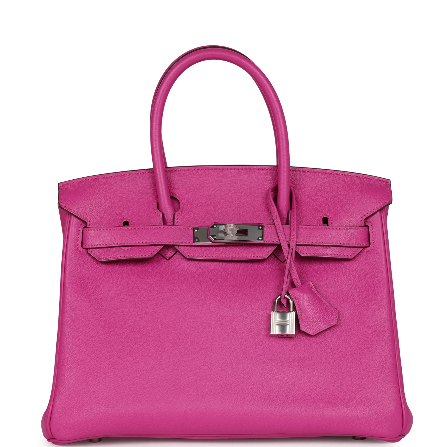 Hermes Birkin Magnolia Verso Novillo Palladium Hardware Handbag Travel Bag