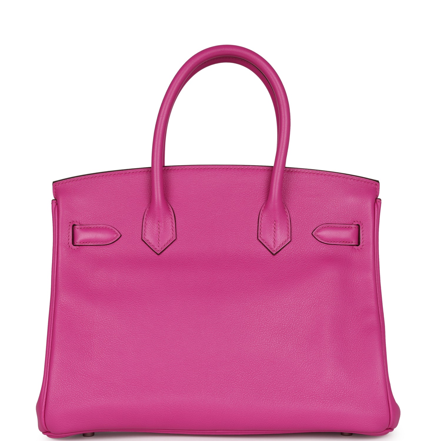 Hermes Top Quality Luxury Birkin Magnolia Verso Novillo Travel Bag