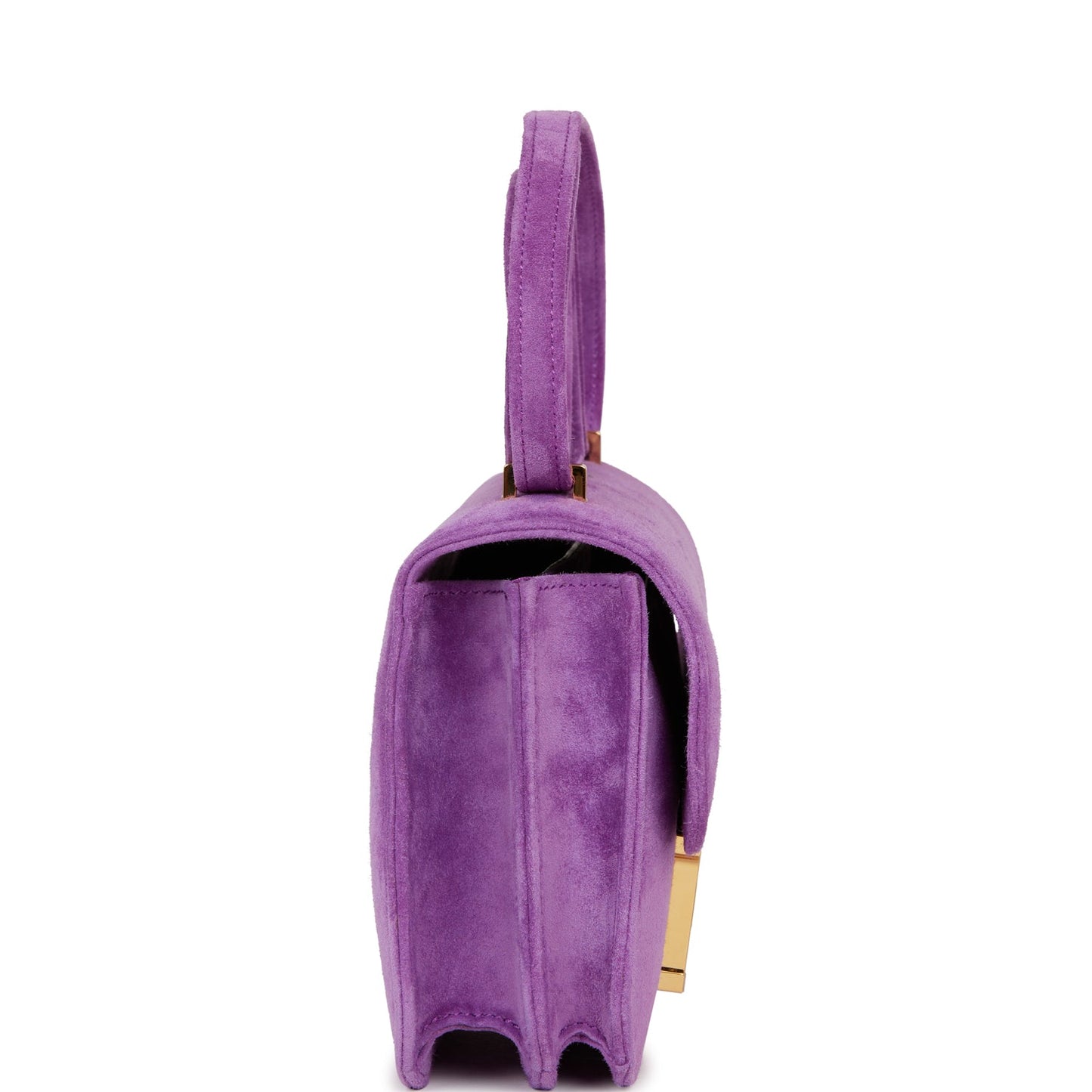 Hermes Constance Violet Doblis Hardware Handbag Gold Travel Bag Hardware 1